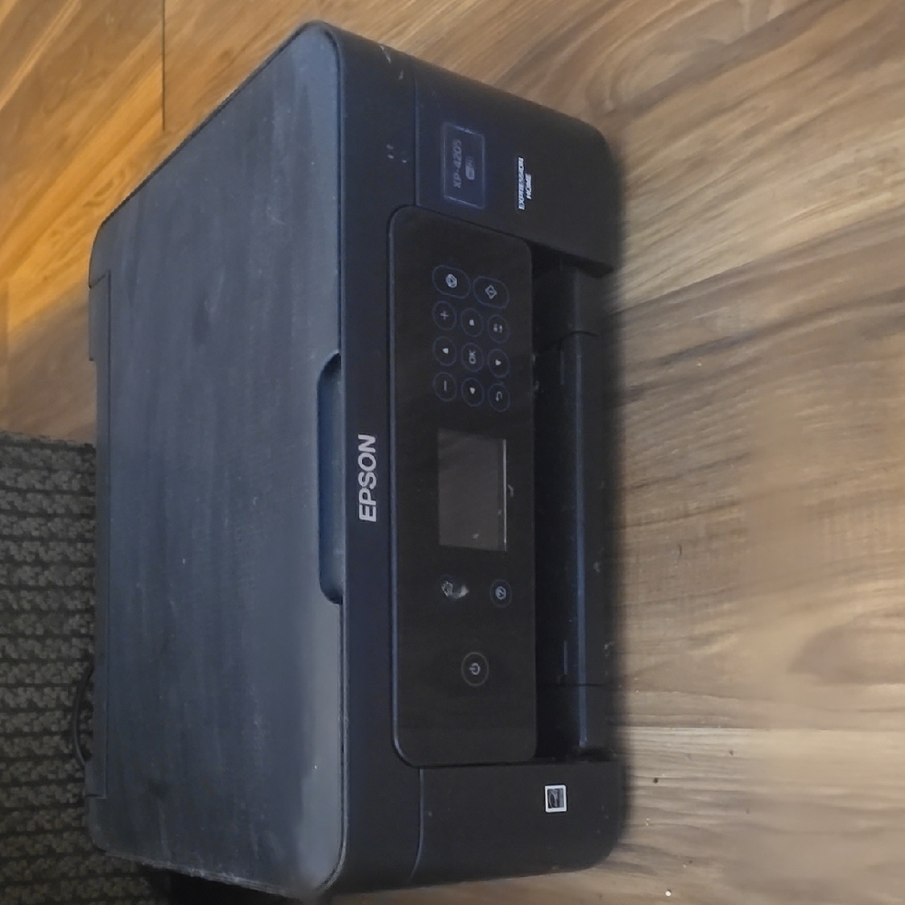 Epson Black Wireless Printer